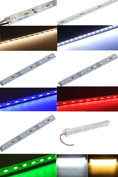 Digielektro Barled 24 Volt Çubuk LED Kasalı Şeffaf Kapak 25CM - 4