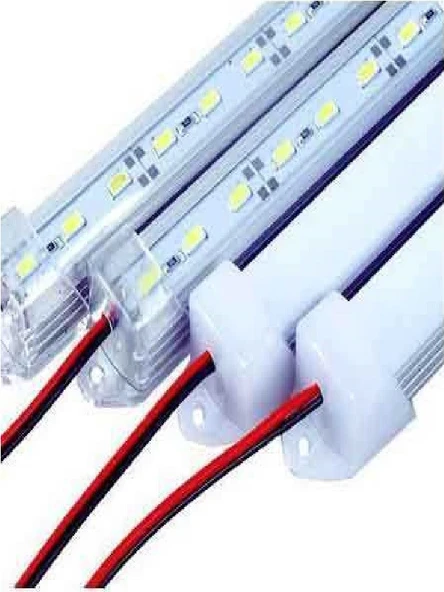 Digielektro Barled 24 Volt Çubuk LED Kasalı Şeffaf Kapak 100CM