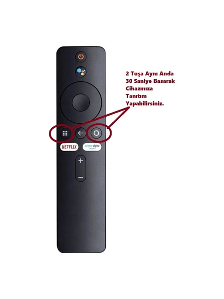 Xiaomi Mi Box S 4K Android Tv Netflix Live Sesli Komut Özellikli Uzaktan Kumanda - 2