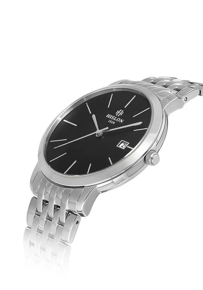 HISLON CL161S-04SS ÇELİK ERKEK KOL SAATİ - 4