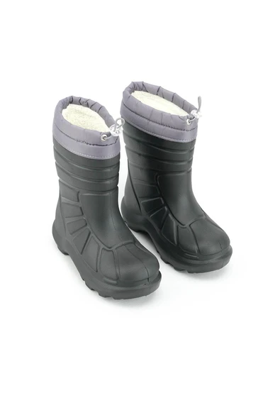 Gezer Erkek Çocuk Kışlık Eva Boğazdan Lastikli Sessiz Taban Kar Bot Çizme - Resim 9