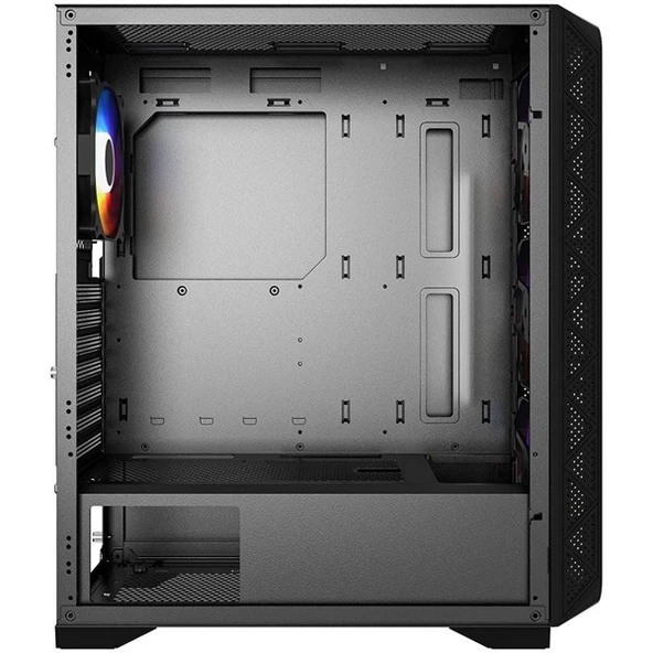 POWERBOOST 600W 80+ PB-PS5846B Gaming Mid-Tower PC Kasası - Resim 5