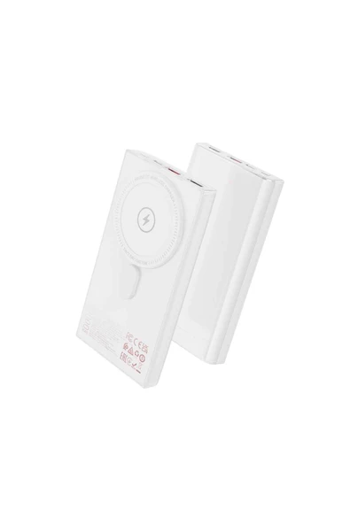 Hoco Q22 10.000 mAh PD 22.5W Hızlı Şarj Destekli Magsafe Özellkli Powerbank - 8