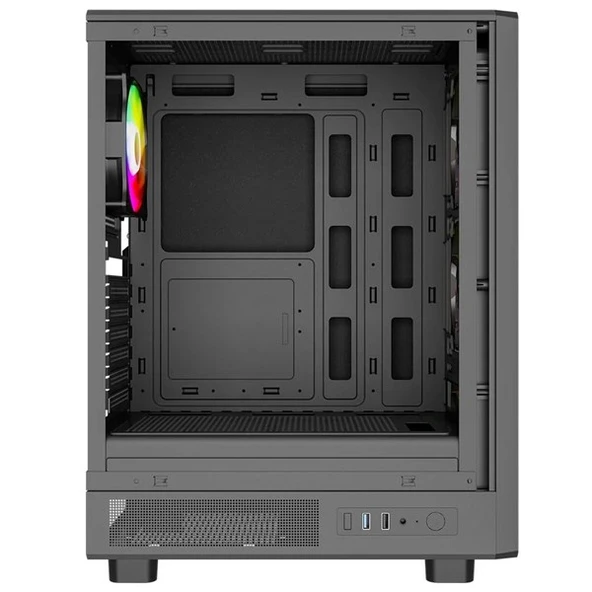 POWERBOOST 600W 80+ A601B GAMING MID-TOWER PC KASASI - 4