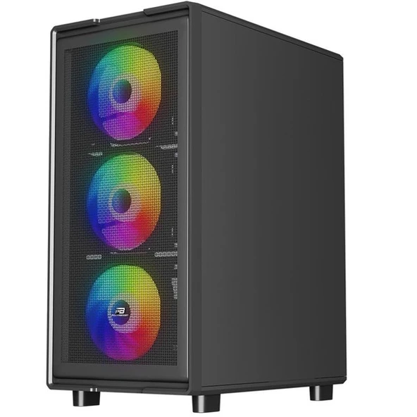 POWERBOOST 600W 80+ A601B GAMING MID-TOWER PC KASASI - 8