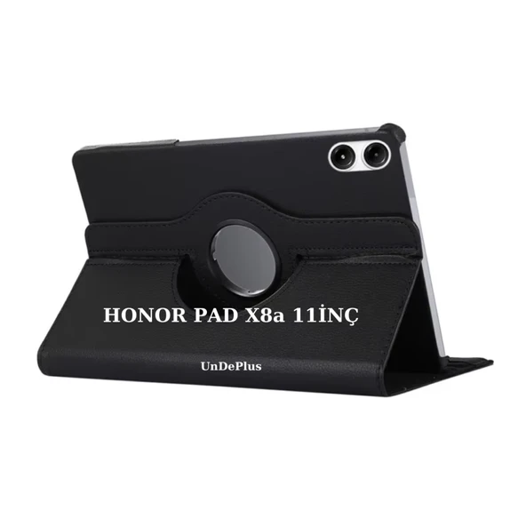 Honor Pad X8a 11inç Kılıf 360 Dönebilen Standlı Case (HonorPad X8/X8 Pro Değildir)