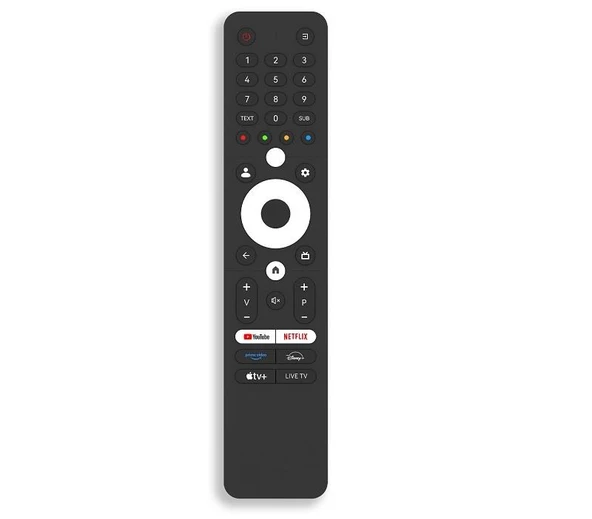Thomson 75UG5C14  İle Uyumlu Google Tv Kumanda-Mikrofonsuz