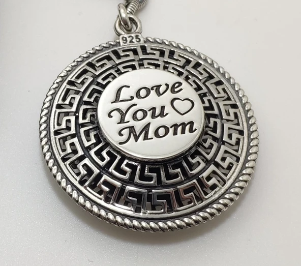 TELKARİ GÜMÜŞ ANAHTARLIK - 3