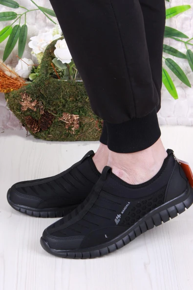 M.P Moranıc Rahat Esnek Orijinal Ürün Bağcıksız Sneaker Ayakkabı - Resim 3