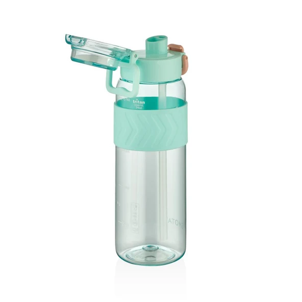Shotay Direction Su Matarası Tritan Turkuaz 1000Ml - 2