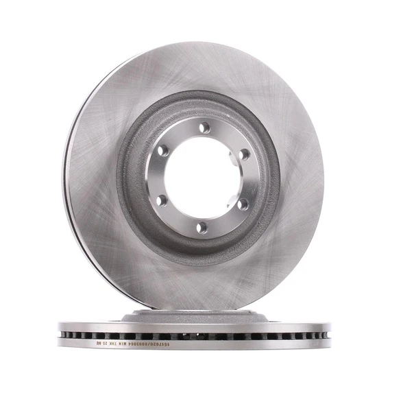 ÖN FREN DİSKİ AYNASI HAVALI 6 BIJON ISUZU DMAX 2.5 CRDI EURO V MOTOR 4 WD 12-> 300x27x88 ürün görseli 1