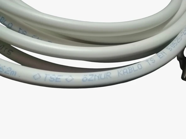 3 lü Grub Priz Çoçuk Korumalı Ara Kablosu Uzatıcı Viko 1.2.3.4.5....20 mt - 5