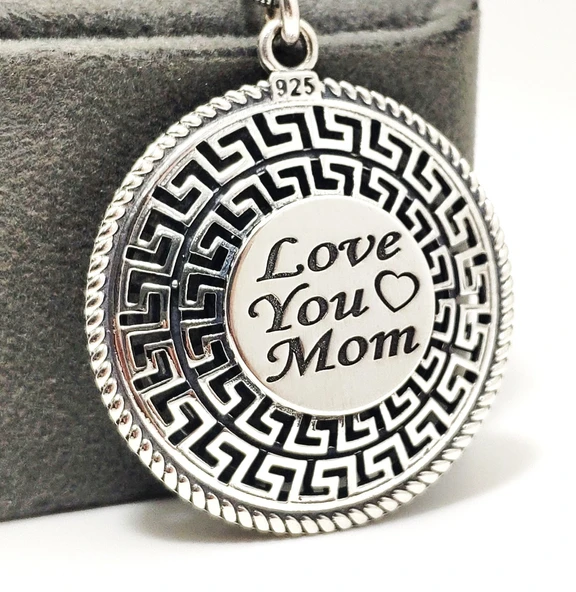 TELKARİ GÜMÜŞ ANAHTARLIK