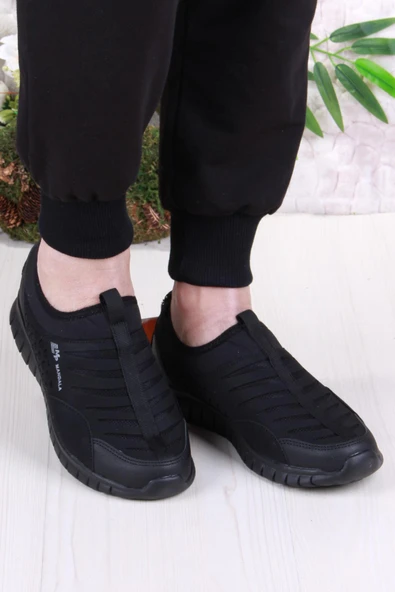 M.P Moranıc Rahat Esnek Orijinal Ürün Bağcıksız Sneaker Ayakkabı - Resim 2