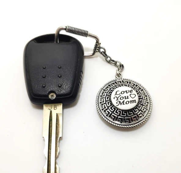 TELKARİ GÜMÜŞ ANAHTARLIK - 4