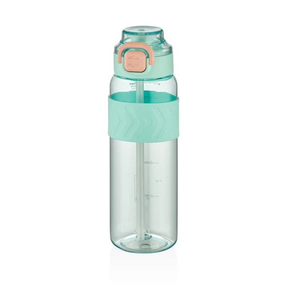 Shotay Direction Su Matarası Tritan Turkuaz 1000Ml