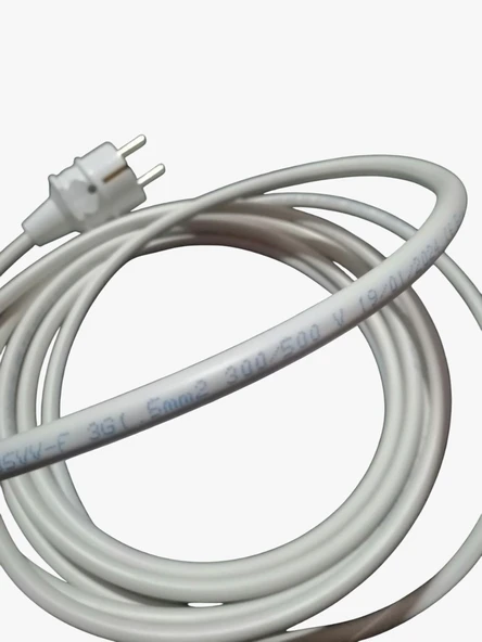 3 lü Grub Priz Çoçuk Korumalı Ara Kablosu Uzatıcı Viko 1.2.3.4.5....20 mt - 6