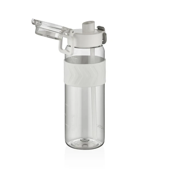 Shotay Direction Su Matarası Tritan Beyaz 1000Ml - 2
