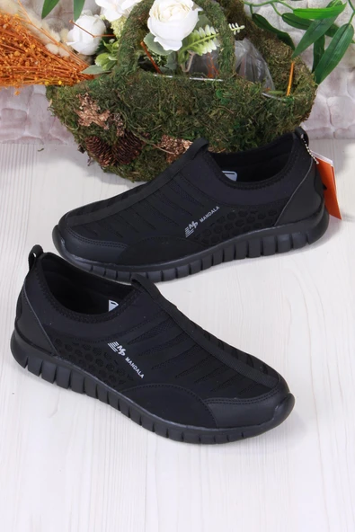 M.P Moranıc Rahat Esnek Orijinal Ürün Bağcıksız Sneaker Ayakkabı - Resim 5