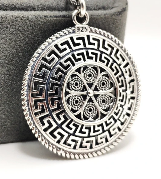 TELKARİ GÜMÜŞ ANAHTARLIK - 2