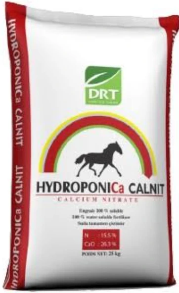 Kalsiyum Nitrat Gübre Doktor Tarsa Hydroponica Toz Kalsiyum Ca Gübre Yavuzer Tarım 25 Kg