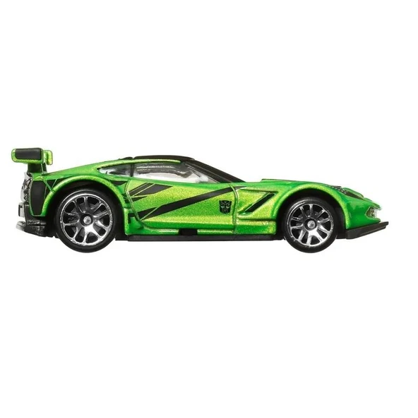 Hot Wheels TRANSFRMERS Arabaları Özel Seri CORVETTE C7.R HRV59 - GDG83 - 2