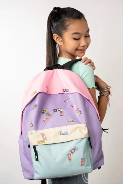 Sticki Rolls Bant Kapsülü 70 Stickerlı Bileklik Çıkartmalı Etiket - 5