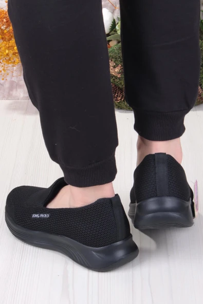 Fort King Karen Rahat Hafif Memory Foam Taban Sneaker Kadın Ayakkabı - Resim 4