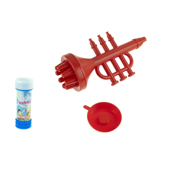 Oyuncak Sevimli Borozan Köpük Seti Kırmızı Borozan