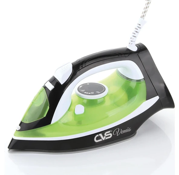 CVS Venüs Seramik Tabanlı Buharlı Ütü Yeşil - DN-1770-Y - 2