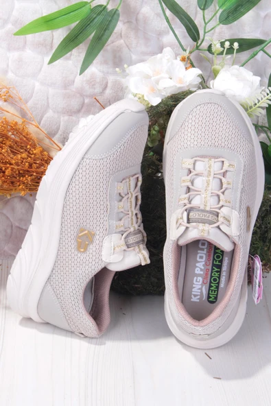 Fort King Luna Rahat Hafif Memory Foam Taban Sneaker Kadın Ayakkabı - Resim 10