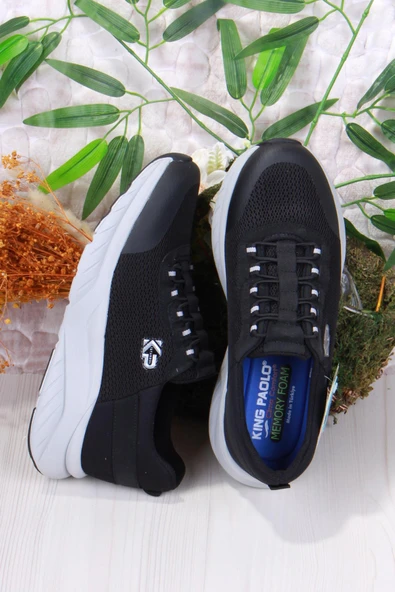 Fort King Vegas Rahat Hafif Memory Foam Taban Sneaker Erkek Ayakkabı - 5