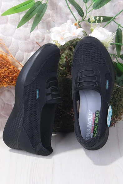 Fort King Olivia Rahat Hafif Anatomic Insole Taban Kadın Ayakkabı - 5