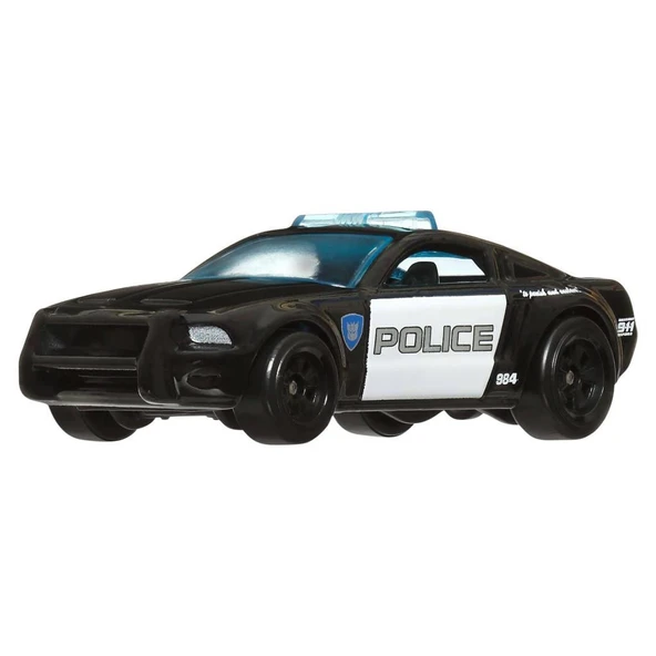 Hot Wheels TRANSFRMERS Arabaları Özel Seri FORD MUSTANG GT HRV60 - GDG83