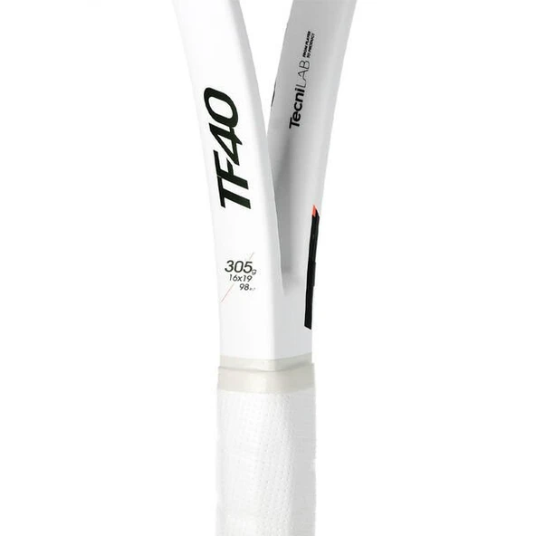 Tecnifibre TF-40 V3 305 16M Tenis Raketi 14TF440562 - Resim 10