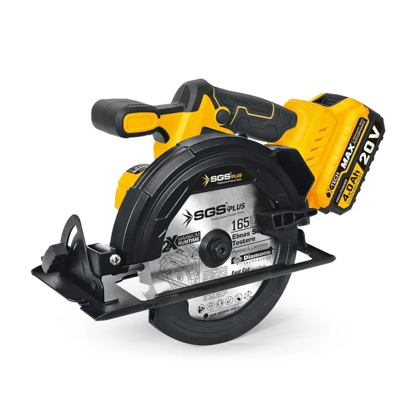 SGS5541 - 20 Volt 4 Amper 165mm Akülü Sunta Kesme Makinası - 2