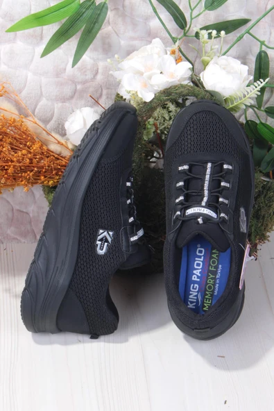 Fort King Luna Rahat Hafif Memory Foam Taban Sneaker Kadın Ayakkabı - Resim 5