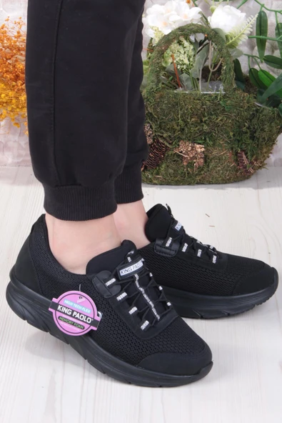 Fort King Luna Rahat Hafif Memory Foam Taban Sneaker Kadın Ayakkabı ürün görseli