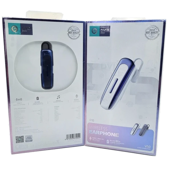 V5 Tek Taraflı Bluetooth Kulaklık DVIP R10