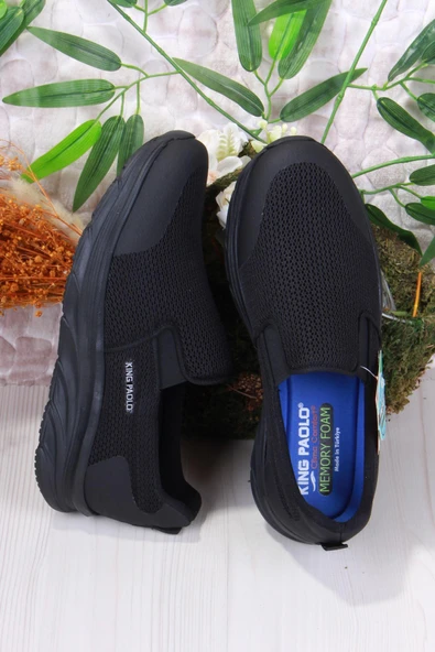 Fort King İngton Rahat Hafif Memory Foam Taban Erkek Ayakkabı - 5