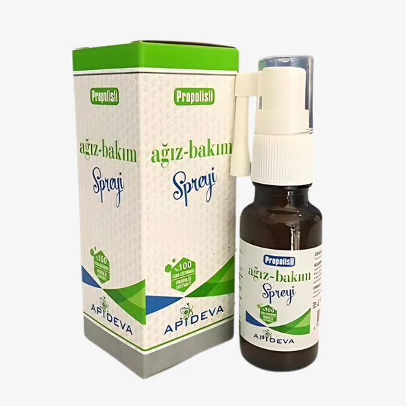 PROPOLİSLİ AĞIZ BAKIM SPREYİ APİDEVA