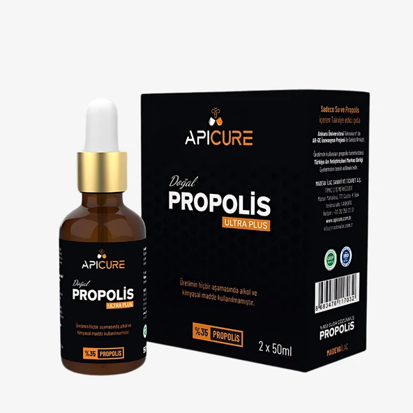 SIVI PROPOLİS %35 EKSTRELİ APİCURE