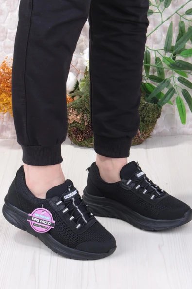 Fort King Luna Rahat Hafif Memory Foam Taban Sneaker Kadın Ayakkabı - Resim 2