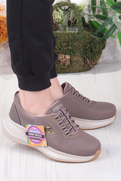 Fort King Anna Rahat Hafif Memory Foam Taban Sneaker Kadın Ayakkabı - Resim 6