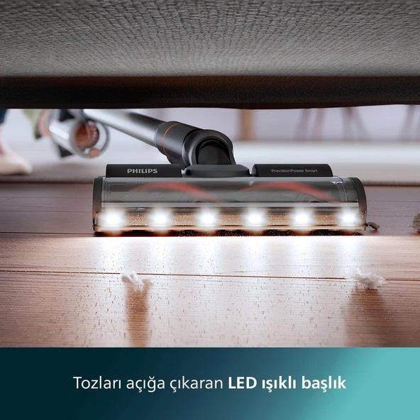 Philips Aqua Plus 8000 Serisi Kablosuz Dikey Süpürge XC8053/01 - 7