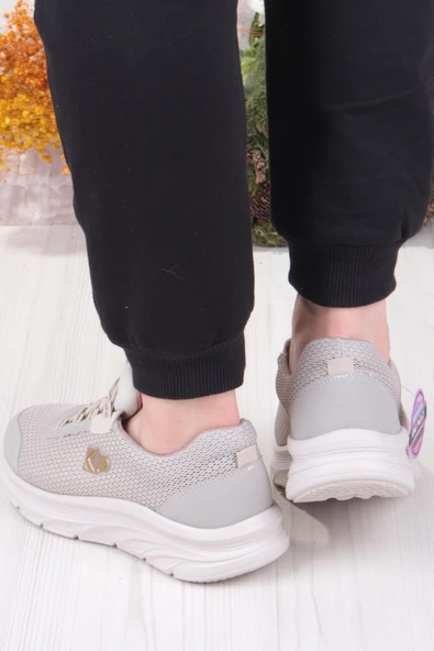 Fort King Luna Rahat Hafif Memory Foam Taban Sneaker Kadın Ayakkabı - Resim 9