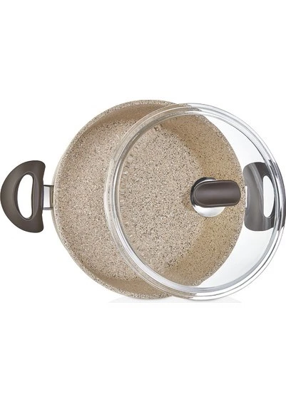 Falez Creamy Granit 22 cm Karnıyarık Tenceresi - CRE 3022 - 2