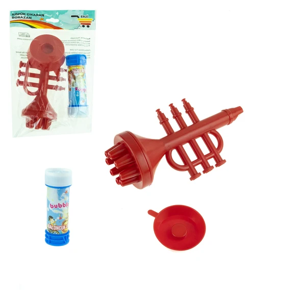 Oyuncak Sevimli Borozan Köpük Seti Kırmızı Borozan - 2