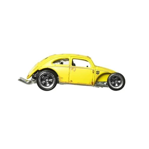 Hot Wheels TRANSFRMERS Arabaları Özel Seri CUSTOM VOLKSWAGEN BEETLE HRV58 - GDG83 - 2