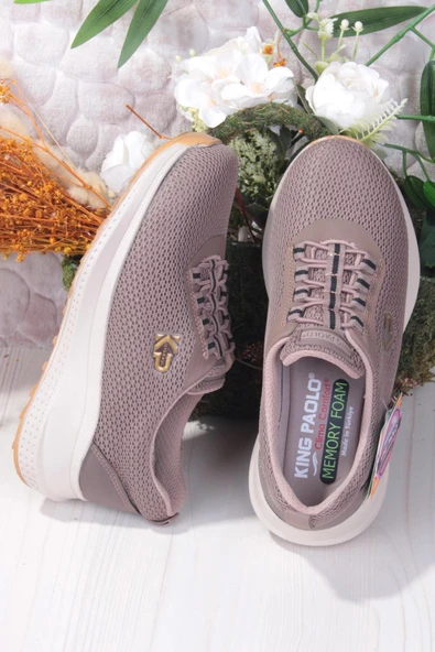 Fort King Anna Rahat Hafif Memory Foam Taban Sneaker Kadın Ayakkabı - Resim 10
